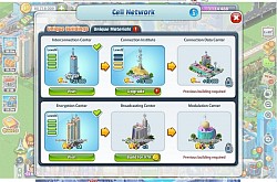 Cell Network Service Center - Stage 1