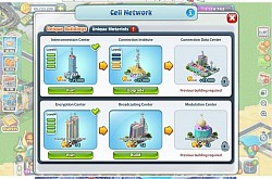 Cell Network Service Center - Stage 2