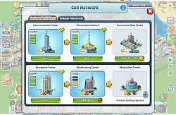 Cell Network Service Center - Stage 3