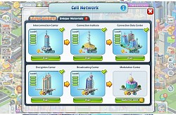 Cell Network Service Center - Stage 4