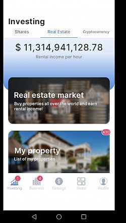Investments - Real Estates