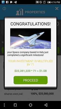 Space Company based in Italy
