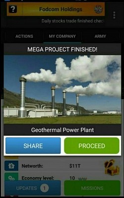 Geothermal Power Plant - Completed