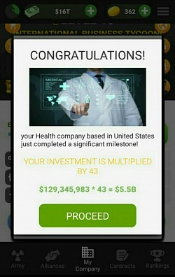 Health Company based in USA