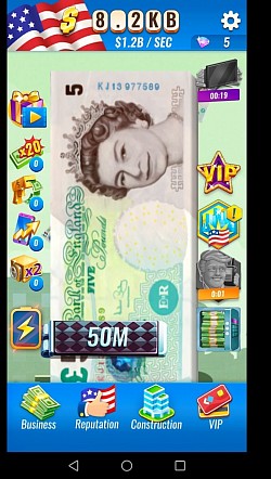 @ Trump Empire - 5 Euro Bill