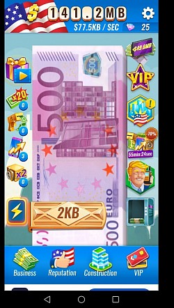 @ Trump Empire - 500 Euro Bill