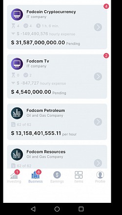@ Fodcoin FDC - * Fodcoin Cryptocurrency Value : $31.5 Billion,  * Fodcom Tv :Value  $180 Billion,  * Fodcom Petroleum Value : $13 Billion,  * Fodcom Resources Value : $13 Billion,